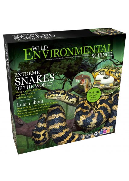 Wild Environmental Science: Extreme Snakes of the World